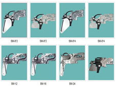 Samsung SM 8x2mm 8x4mm 12mm 16mm 24mm 32mm feeder